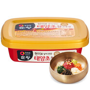 清凈園韓國進(jìn)口 淳昌辣椒醬200g 韓式石鍋拌飯辣炒年糕部隊火鍋包飯醬