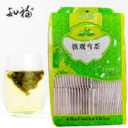知福  精選綠茶茶包 鐵觀音袋泡茶 茉莉花茶袋泡茶180g共100小泡 3813鐵觀音袋泡茶180g*1包