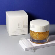 雪肌精謐雅臻活黃金睡眠面膜100g 補(bǔ)水保濕修護(hù)滋潤(rùn)  免洗