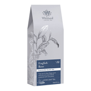 Whittard英國玫瑰紅茶袋裝100g精選玫瑰花草茶葉 節日年貨送禮