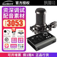 AUDIENT奧頓特iD4 iD14 MKII聲卡手機直播K歌主播錄音配音有聲書(shū)話(huà)筒套裝 iD14 MKII+鐵三角AT2035【精調】