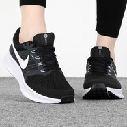 耐克（NIKE）官方女鞋 冬季大網(wǎng)眼網(wǎng)面透氣運動(dòng)鞋休閑輕便舒適跑步鞋 DR2698-002 大網(wǎng)眼/經(jīng)典黑白 36