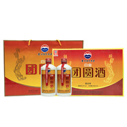 茅臺(tái)（MOUTAI）貴州茅臺(tái)醬酒系列53度醬香型白酒500ML禮盒裝收藏送禮擺柜 53度 500mL 2瓶 2013年白金團(tuán)圓酒