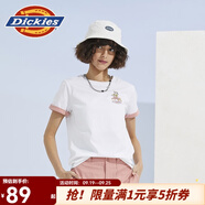 dickies短袖T恤純棉舒適透氣經(jīng)典百搭休閑款上衣短袖T恤10305 白色 XS