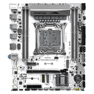 精粵X99主板CPU套裝臺(tái)式機(jī)電腦游戲多開主板至強(qiáng)E5主板DDR3/DDR4內(nèi)存E5 2666V3/2696V3/2680V4/2678V3 精粵X99M GAMING D4/ARGB 搭配E5 26