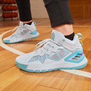 阿迪達(dá)斯（adidas）男鞋運(yùn)動鞋2025夏季新款羅斯D Rose戶外實(shí)戰(zhàn)訓(xùn)練緩震籃球鞋 GY3264藍(lán)色 44 (270mm)