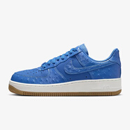 耐克（NIKE）Air Force 1女子空軍一號運動(dòng)板鞋 帆白 橡皮淺褐 星星藍DZ2708-400 42.5