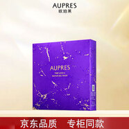 歐珀萊（AUPRES）時光鎖緊致彈潤護(hù)膚套裝水乳補(bǔ)水保濕緊致抗皺禮盒 送女友送老婆 歐珀萊時光鎖修護(hù)凝膠面膜6片