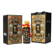 國臺年份酒10年/十年 醬香型白酒 53度茅臺鎮醬香酒500ml 53度 500mL 1瓶 國臺年份酒10年(黑金)2021年