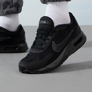 耐克（NIKE）官方男鞋 春新款A(yù)ir Max氣墊緩震運動鞋增高耐磨休閑鞋跑步鞋 DX3666-010/全黑MAX氣墊 41 260