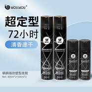 蝸蝸男士發(fā)膠強(qiáng)力定型組合干膠清香噴霧發(fā)蠟造型女持久定型 發(fā)膠2大2小【多用戶選擇】