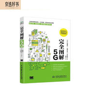 完全图解5G 解说通俗易懂图形直观清晰  深入浅出图解5G移动通信工作原理 图解5G技术5G系统设计大话5G之道5g开发 数字时代5g时代大数据时代5g网络通信书籍