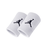 NIKE耐克Jordan飛人吸汗護手腕帶網(wǎng)球女男運動(dòng)護腕 JKN01101OS白色