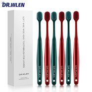 迪王Dr.wlen【英國品牌】情侶款BBC牙刷 6支裝