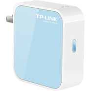 普聯(lián)（TP-LINK） 300M迷你無(wú)線路由器ap家用便攜式有線轉(zhuǎn)無(wú)線wifi小型信號(hào)中繼橋接高速802旅行賓館露營(yíng)辦公小戶型 300M單口【直插一體式】