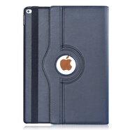 品怡  適用蘋果2018新ipad pro 平板保護(hù)套旋轉(zhuǎn)外殼 黑色 2015-2017年ipad pro 12.9英寸