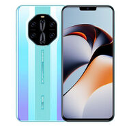歐加（OUJIA）新款7.9英寸5G大屏幕512G大內(nèi)存智能手機游戲大電池全網(wǎng)通手機 藍色 8GB+256GB