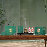 茅臺（MOUTAI）茅臺文旅 飛天 端午安康 龍年禮盒 53度 200ml*2瓶