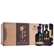 牛欄山北京牛欄山二鍋頭  濃香型白酒 百年珍品 精裝珍藏53度500ml*6/整箱