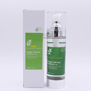 所望（SOMANG）韓國原裝所望愛(ài)絲拉盈酷絲保濕營(yíng)養護發(fā)精華素免洗頭發(fā)精油防毛躁 綠色瓶韓國天然鼠尾草護發(fā)精油1