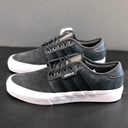 阿迪達(dá)斯 （adidas）休閑鞋男鞋女鞋夏季新款三葉草運(yùn)動(dòng)鞋百搭低幫板鞋帆布鞋GX8340 GX2075黑灰 37