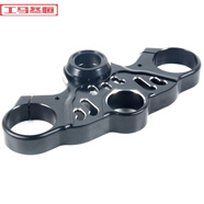 工馬適用20-23款QJ勁擎追黃龍600賽600BJBNTNT改裝增高后移升高腳踏 上三星黑色