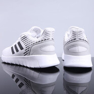 阿迪達斯 （adidas）休閑鞋男鞋夏季新款運動鞋網(wǎng)面透氣輕便減震低幫跑步鞋F(xiàn)36331 F36332白色 41