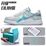 嗒欄帕小飛碟莆田空軍一號龍年限定aj男鞋子男dunk三太子休閑運動(dòng)籃球鞋 龍年限定三太子敖丙 送藍盒包裝 38