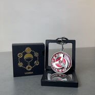 迪柏瑞火影忍者周邊掛件 手辦寫(xiě)輪眼掛件帶土苦無(wú)鑰匙扣項(xiàng)鏈萬(wàn)花筒禮物 神威 【收藏款】