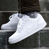 耐克（NIKE）官方男鞋 秋季新款運動(dòng)鞋簡(jiǎn)版空軍一號休閑鞋透氣經(jīng)典低幫板鞋 AQ1775-100/簡(jiǎn)版空軍一號/白色 40