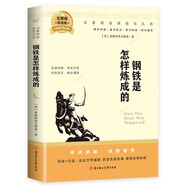 鋼鐵是怎樣煉成的 初二八年級下必讀課外閱讀初中語文教科書配套書目 同步人教版名著閱讀課程化叢書 寒暑假期讀物