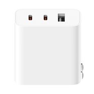 【95成新】小米（MI）小米 GaN 充電器 67W 套裝 含6A數據線(xiàn) 三口氮化鎵 兼容65W PD 快充 適用iPhone 14 Pro Max