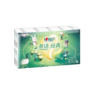 心相印手帕紙 茶語(yǔ)經(jīng)典4層5片*90包兔小印款印花手帕紙