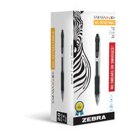 zebra Sarasa X20 0.7mm 黑藍(lán)紅 24支