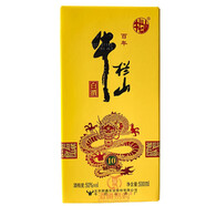 牛欄山（niulanshan）【中秋送禮】北京百年牛欄山 高度白酒 濃香型 聚會宴請 50度 500mL 2瓶 百年特釀10 配袋子