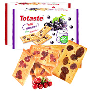 Totaste 葡萄夾層餅干360g+蔓越莓餅干360g休閑零食品小吃蛋糕點(diǎn)心