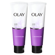 玉蘭油（OLAY）細(xì)滑煥膚潔面乳100g*2深層清潔面部去角質(zhì)保濕洗面奶男女通用