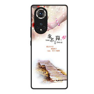 簡浦 榮耀50手機殼NTH-AN00保護套華為nova9全包邊超薄個性防摔玻璃殼NAM-AL00硬殼 永不