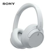 索尼（SONY）WH-CH720N 無線降噪立體聲耳機 白色 618