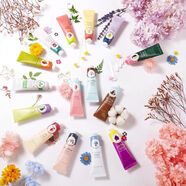 自然樂園正品韓國NatureRepublic護手霜自然樂園exo護手手紋滋潤補水奶香 任意倆支裝(款式咨詢客服備注)