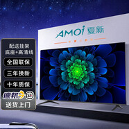 夏新【800萬+購】液晶電視機(jī)32-100英寸家用壁掛語音智能網(wǎng)絡(luò)WiFi投幕4K超清護(hù)眼超薄智能投屏平板電視 49英寸 防爆屏護(hù)眼【高清電視版】