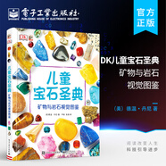 官方正版 DK兒童寶石圣典 礦物與巖石視覺(jué)圖鑒 領(lǐng)略寶物的奇特之美 珠寶紅黃藍綠寶石收藏鑒賞參考書(shū)籍