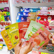 3件泰國Joji水果面膜祛痘補水保濕提亮緊致抗氧10片 蘆薈aloevera