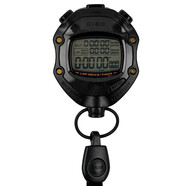 卡西歐（CASIO） 秒表電子比賽HS70W HS80TW田徑足球防水跑步計時 Hs-80tw-1 jh黑