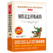 鋼鐵是怎樣煉成的/愛(ài)閱讀中小學(xué)兒童文學(xué)名著閱讀 “人生的路標(biāo)”必讀書(shū)之一