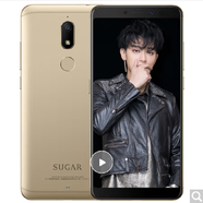 優(yōu)選  Sugar 糖果手機 C11 驍龍八核6400萬(wàn)像素指紋識別寶石鑲嵌5.7吋 香檳金 5.7英寸 全新 4G+64G 移動(dòng)4G