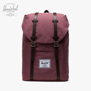 Herschel 赫行 潮牌經(jīng)典系列 Retreat大號時尚男包女包雙肩包背包大號 玫瑰棕