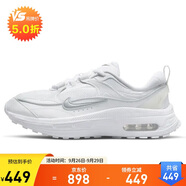 耐克NIKE休閑鞋女復(fù)古氣墊AIR MAX BLISS運(yùn)動鞋DH5128-101白38