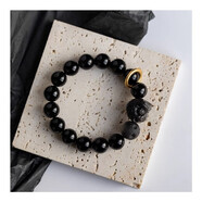 中國風(fēng)貔貅手鏈男士高級設計感時(shí)尚帥氣送男友配飾禮物顏色隨機 S134-A（醒獅手串）