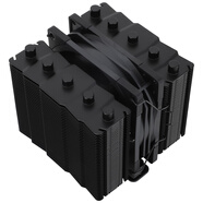 利民Thermalright黑魂SS110 BLACK風(fēng)冷散熱器5熱管110mm高度全電鍍回流焊 適配ITX小機(jī)箱 SS110黑魂